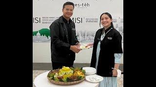 TOK Nagita Slavina Resmi Menjadi CEO BUMN Esteh Indonesia