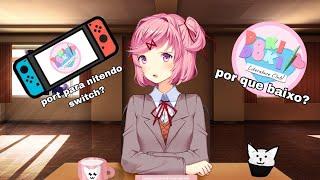 sobre o jogo... *just Natsuki* fã de ddlc\