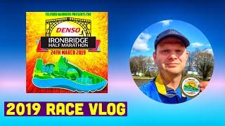 Ironbridge Half Marathon 2019  Race Vlog