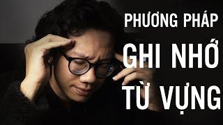 7 CÁCH GHI NHỚ TỪ VỰNG HIỆU QUẢ - Phương pháp học tiếng Anh - BARO Guide