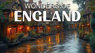 Wonders of England  The Most Amazing Places in England  Travel Video 4K