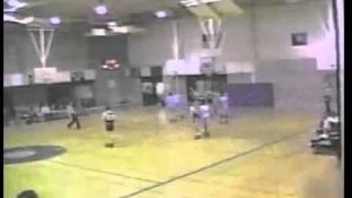 Kid hit in Head by Basketball