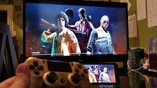 How to play PUBG MOBILE on TV with PS4 Controller or any other gamepad  4K