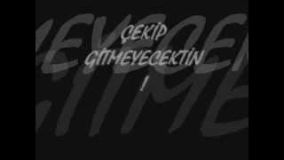 ÇEKİP GİTMEYECEKTİN