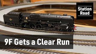 Point Motor Fix Gives Hornby 9F a Clear Run