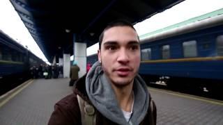 TRAIN TRAVEL IN UKRAINE  Kiev to Odessa 3RD CLASS