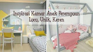 50 Inspirasi Desain Kamar Anak Perempuan. Lucu Unik Keren.