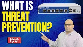 What is Threat Prevention in Checkpoint Firewall - CCSACCSE Hindi