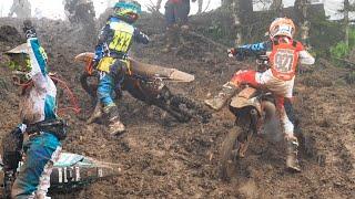 Mud Party Enduro Kids  GNCC Racing Snowshoe 2023 by Jaume Soler