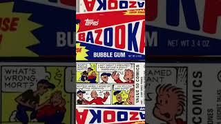 Bazooka chewing gum