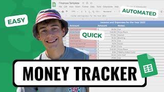 How To Track Your Expenses in 2023  Mind Blowing Google Sheets Tutorial