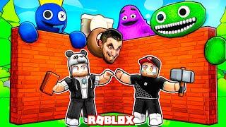 Kale Yap ve Canavardan Kendini Koru  - Roblox