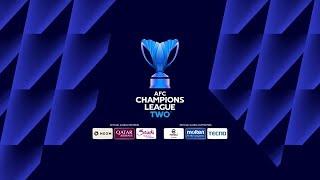 Live AFC Champions League Two™ 202425 Group Stage Draw