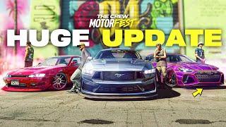 The BIGGEST The Crew Motorfest Update Yet - Lowriders Alfa Romeo Audi RS6