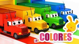 ¡NUEVO ¿De qué color es este camión?  Aprende los colores con Titounis