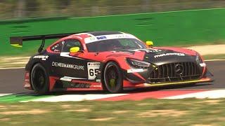 Big Crash High-Speed Puncture Pure Sounds & More-Kateyama Monza Test Day 982024