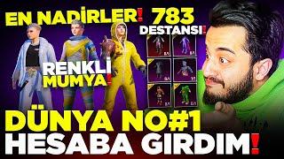 SADECE 3 SET YOK 18 MİLYON TL DEĞERİNDE HESABA GİRDİM PUBG Mobile