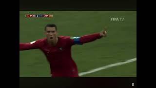 Ronaldo Vs. Spain 2018 #ronaldo #socceredits #trending #shortvideo