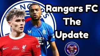 Rangers FC Update Who Was On The Plane? Clark Linked With Rangers Move