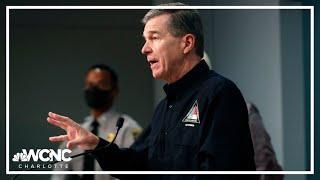 What Gov. Cooper said with FEMA in Asheville North Carolina after Helene