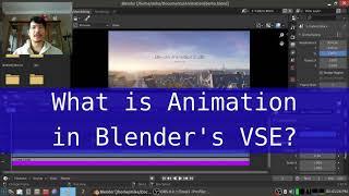 Intro to Animation and Keyframing in Blenders Video Sequence Editor 13