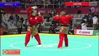 ASIAN GAMES 2018 - FINAL Class Female DOUBLE -  Lao PDR