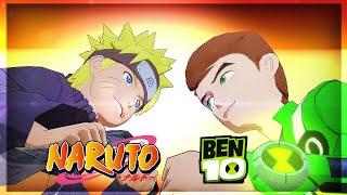 Ben 10 VS Naruto  Fan Animations