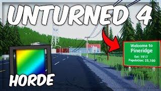 HORDE MODE IN UNTURNED 4 PAY OR FREE-to-PLAY? - Unturned 4 Devlog #008