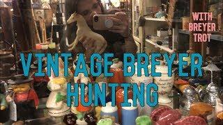 Antique Breyer horse hunt vlog