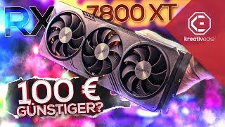 ENDLICH Die RX 7800 XT ist da 100€ günstiger aber auch wirklich besser? RX 7800 XT vs. RTX 4070
