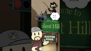 Silent Hill Easter Eggs in 60 Seconds? - Extra Credits Gaming #shorts