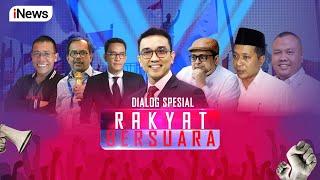 LIVE NOW Dialog Spesial Rakyat Bersuara Ramai Koalisi Negeri Tanpa Oposisi