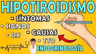 HYPOTHYROIDISM Symptoms and Signs Causes Diagnosis and Treatment SUMMARY ‍️