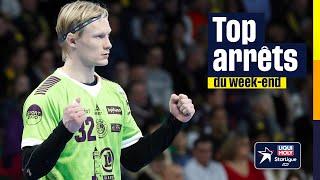 #HANDBALL  UNE DOUBLE PARADE SPECTACULAIRE    Le top arrêts du week-end #LiquiMolyStarLigue