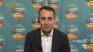 Luigi Di Maio-ImpegnoCivico Saremo la sorpresa di queste elezioni ben oltre il 3% fidatevi di ...