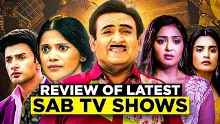 Review of Latest SAB TV Shows 