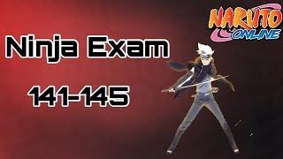 Naruto Online Ninja Exams 141-145 Lightning Main