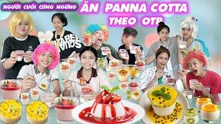 Người Cuối Cùng Ngừng Ăn Bánh Panna Cotta Theo OTP #trangandvinh