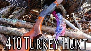 410 Turkey Hunt with Federal TSS - Opening Day