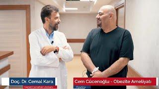 Famous Actor Cem Cücenoğlu - Bariatric Surgery - Posoperative - Assoc. Prof. Cemal Kara