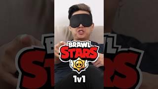 BLINDFOLDED 1v1 in Brawl Stars