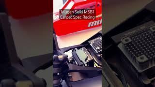 Mugen Seiki MSB1  Carpet Spec Racing Setup