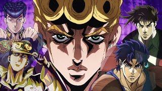 FIGHTING GOLD BUT ITS THE BEST OPENING EVER WITH ALL JOJOS Spoilers until part 6