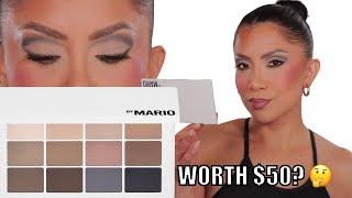 *new* MAKEUP BY MARIO MASTER MATTES NEUTRAL PALETTE + SWATCHES REVIEW & WEAR TEST  MagdalineJanet