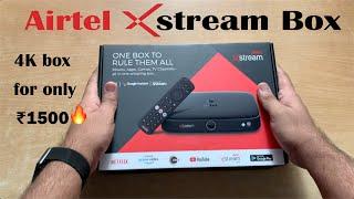 Airtel Xstream Box Unboxing & Review  Should you buy it?