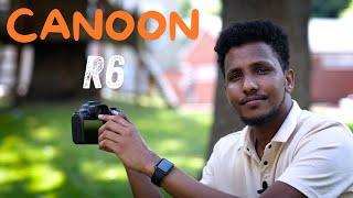 MUQAALKA DHALINYARADA Canon R6 Mark II Unboxing - Mid ka mid ah Kamaradaha aan adeegsada