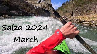 Salza kayak March 2024 Gopro