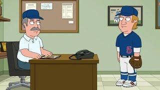 Family Guy - Getting Cut From Baseball