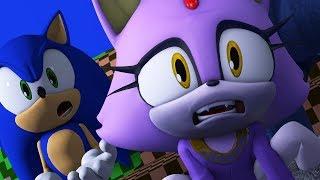 Blaze and Sonic React to the Cats Movie  Sasso Studios