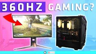 ULTIMATE 360Hz Gaming Monitor ASUS ROG PG259QN - PRO GAMER Reviews